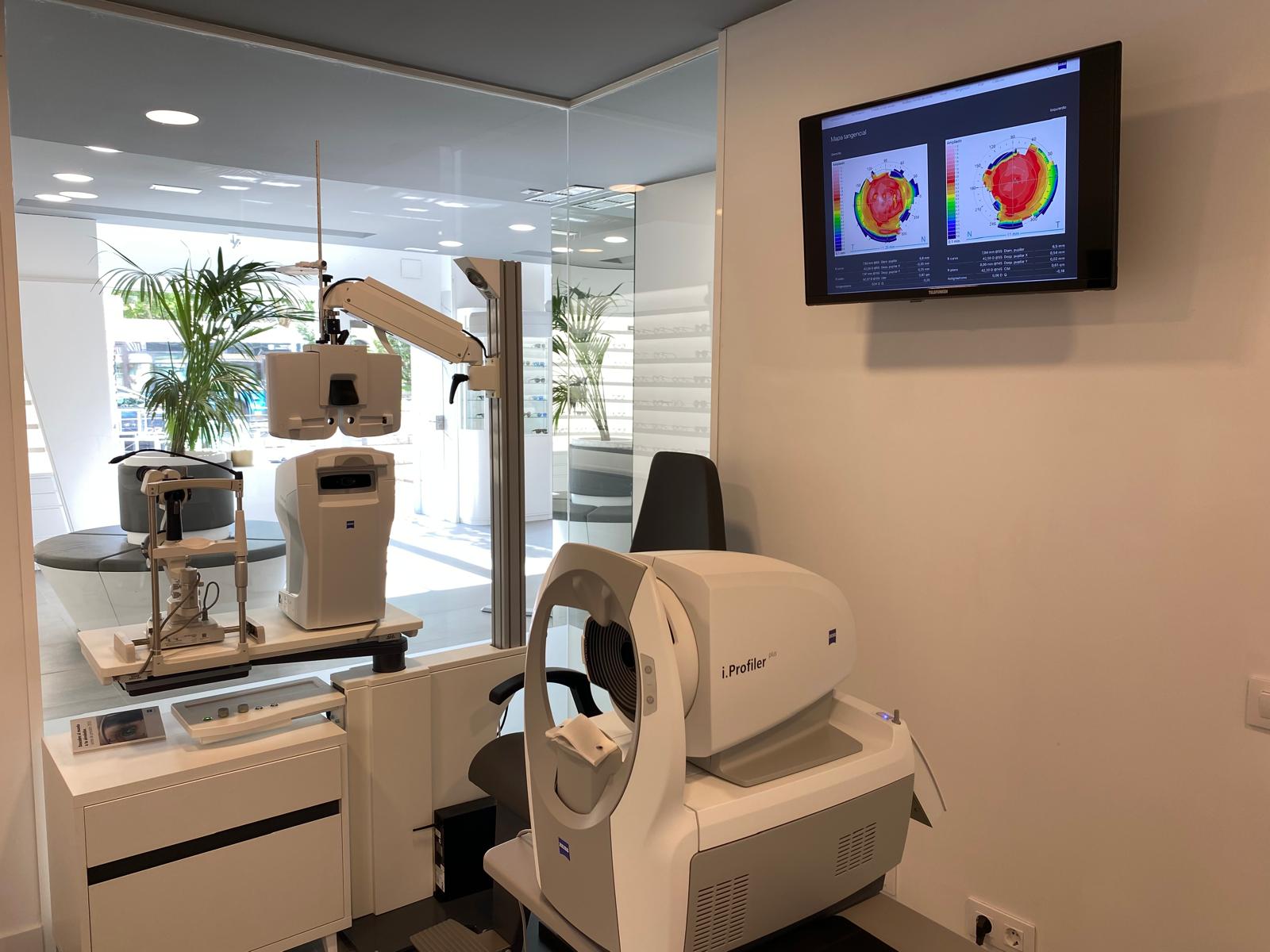 Análisis Visual ZEISS en Madrid